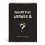 Set of 50 SMILE TALK "What is the Answer?" question cards, colorful educational game for kids and classroom activities.