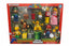 Super Mario action figure set with 21 pieces, including Mario, Luigi, and characters from the Super Mario video game series.
