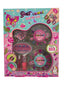PECOWARE Pecoware Best Scented Nail Art Kit with colorful nail polishes and tools for creative manicure designs.