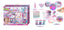 PECOWARE Pecoware Amazing Nail Manicure Set with various nail tools arranged in a neat case.