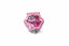 PECOWARE Pecoware Sparkling Cosmetic Set with colorful makeup brushes and accessories arranged on a white background.