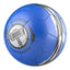 Marvel Thor blue football with Marvel branding and Thor's hammer design on a white background.