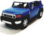 DIY Cast toy model car Toyota Xtreme 1:34 scale in assorted colors, detailed miniature vehicle for display or collection.