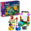 Lego LEGO 42642 Friendship Movie Night building set box showing colorful Lego bricks and themed packaging.