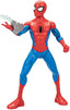 13-inch Marvel Spider-Man kids action figure by Hasbro, featuring Spider-Man in a dynamic pose with detailed costume.