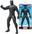 Black Panther Mighty Hero Series action figure by Hasbro, detailed costume with dynamic pose and vibrant colors