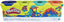 Play-Doh Wild Colors 4-Pack of 4-ounce cans by Hasbro, featuring vibrant, colorful modeling clay in four individual cans.