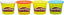 Play-Doh 4 Pack Classic Colors