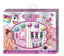 Colorful Pecoware Glitz Fun Tattoo Art design on a sheet, featuring vibrant, playful tattoo-style illustrations by PECOWARE.