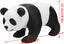 Panda Vinyl Toy 45cm