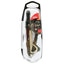 Playzokids Compass 125x32x17 mm with pencil holder, metal drawing compass with adjustable arm and pencil grip.