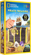 National Geographic Pirate Treasure Dig Kit by Playzokids with shovel and buried treasure artifacts for kids' outdoor adventure play