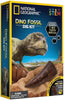 Multicolor Dino Fossil Dig Kit by Playzokids featuring tools and fossils for educational dinosaur excavation activities.