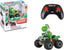 Carrera RC MARIO KART YOSHI QUAD 1:40