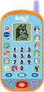 VTech Bluey Ring Ring Learning Phone with colorful buttons and Bluey character design for kids' educational play.