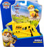 Paw Patrol, Rubble Bulldozer, Vehicle and Figure Rubble