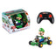 Carrera Rc Mario Kart Pipe Kart Luigi