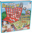Playzokids Snakes & Ladders and 4-in-a-Row game bundle with colorful game boards and pieces for kids' fun and family play.