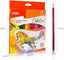 Set of 24 colorful Playzokids color pencils arranged in a box with vibrant shades for drawing and coloring.