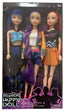 K Pop Girls Fashion Happy Dolls 3-in-1 set featuring colorful dolls with trendy outfits and playful accessories.