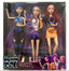 K Pop Fashion Happy Dolls Figures 3-in-1 collectible toy with sound and light features, showcasing colorful character designs.