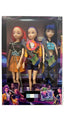 K Pop Girls Dolls Stage Girls 3-in-1 collection with light and sound features, showcasing colorful dolls with stage costumes.