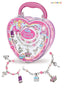 PECOWARE necklace and bracelet set featuring matching silver-toned jewelry with intricate designs and adjustable chains.