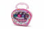 PECOWARE Sparkling Nail Set with glittery, colorful nail tips arranged in a stylish display on a white background.