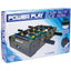 Power Play 20-inch tabletop football game with players and scoring rods, perfect for fun indoor toy entertainment.