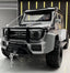 Playzo Premium Diecast G63 Brabus G550 Adventure toy car, detailed miniature model with realistic features and design.