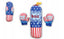 Boxing Punching Bag + Gloves