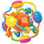 Tanny Toys Discovery Ball by Tanny Kids, colorful educational toy with textured surfaces for sensory exploration.