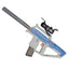 Playzokids MK5 manual shell ejecting foam dart blaster with magazine feed and foam darts, designed for active outdoor play.