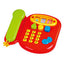 Tanny Toys Happy Phone for kids showing a colorful pretend play phone with playful buttons and a cheerful design.