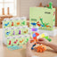 Playzokids air dry clay kit featuring dinosaur shapes, perfect for Montessori educational play and creative dinosaur adventures.