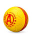 Marvel Iron Man football featuring iconic Iron Man design and branding, suitable for sports and fans of Marvel characters.