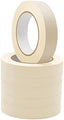 Playzokids masking tape 1"x30 yards with 135 micron thickness, showing colorful tape rolls suitable for arts and crafts projects.