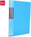 Playzokids Deli Rio A4 display book with 30 transparent pockets for organizing documents or artwork.