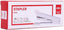 Playzokids Deli No.10 Stapler in assorted colors, holds up to 12 sheets of paper for office or school use.