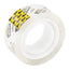 Playzokids Deli Stationery Tape 18mm x 20 yards, 38 meters, in a tube, showing the clear adhesive tape on a roll.