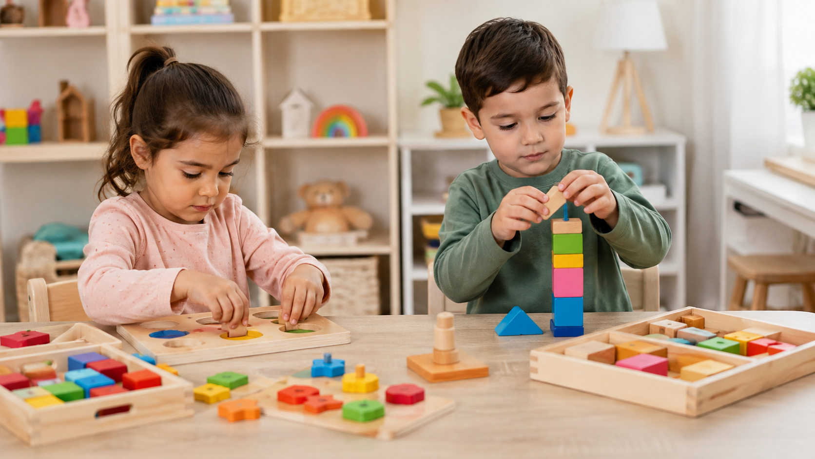 6 Ways To Build Self-Discipline In Kids Through Educational Toys