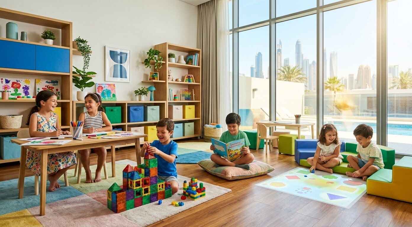 7 Best Indoor Entertainment Ideas for Kids During UAE Summers