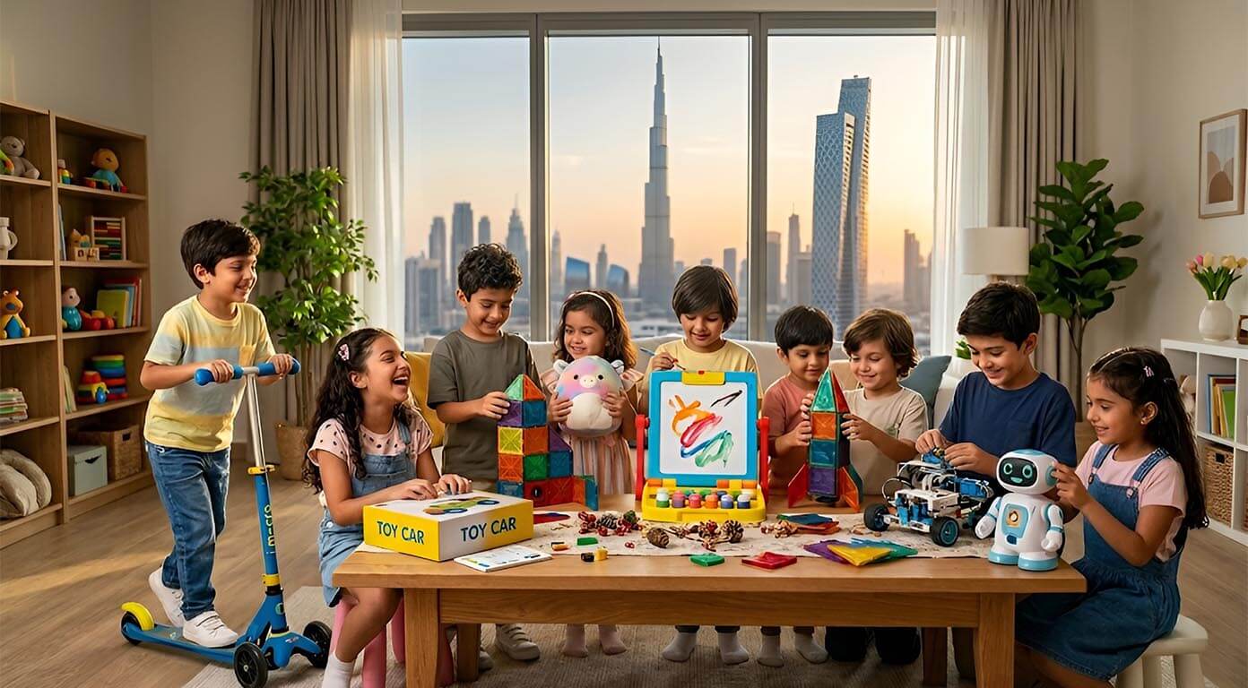8 Trending Gift Ideas for Kids That Are Popular Across the UAE
