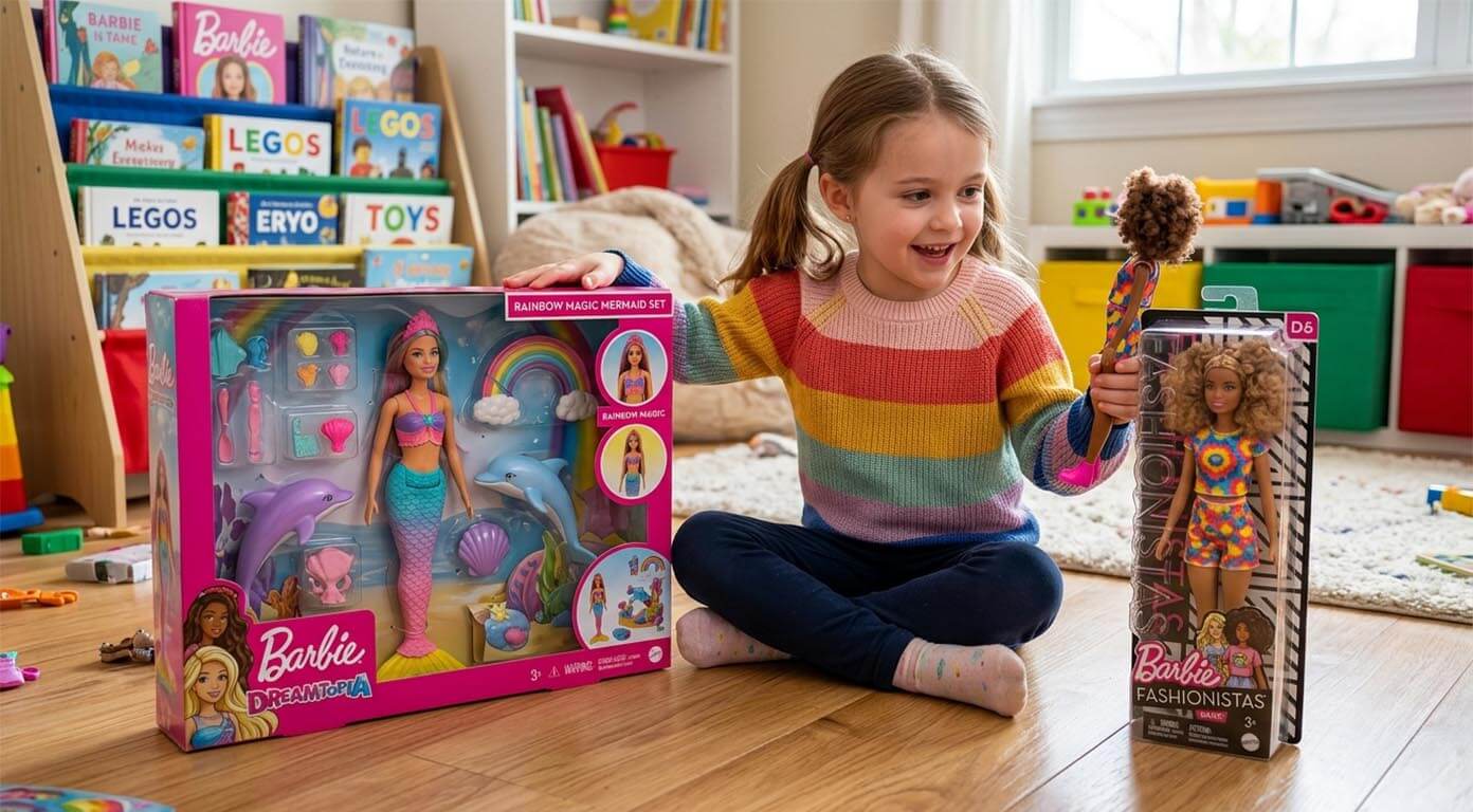 Barbie Doll Sets vs. Single Dolls: What Parents Need to Know Before Buying