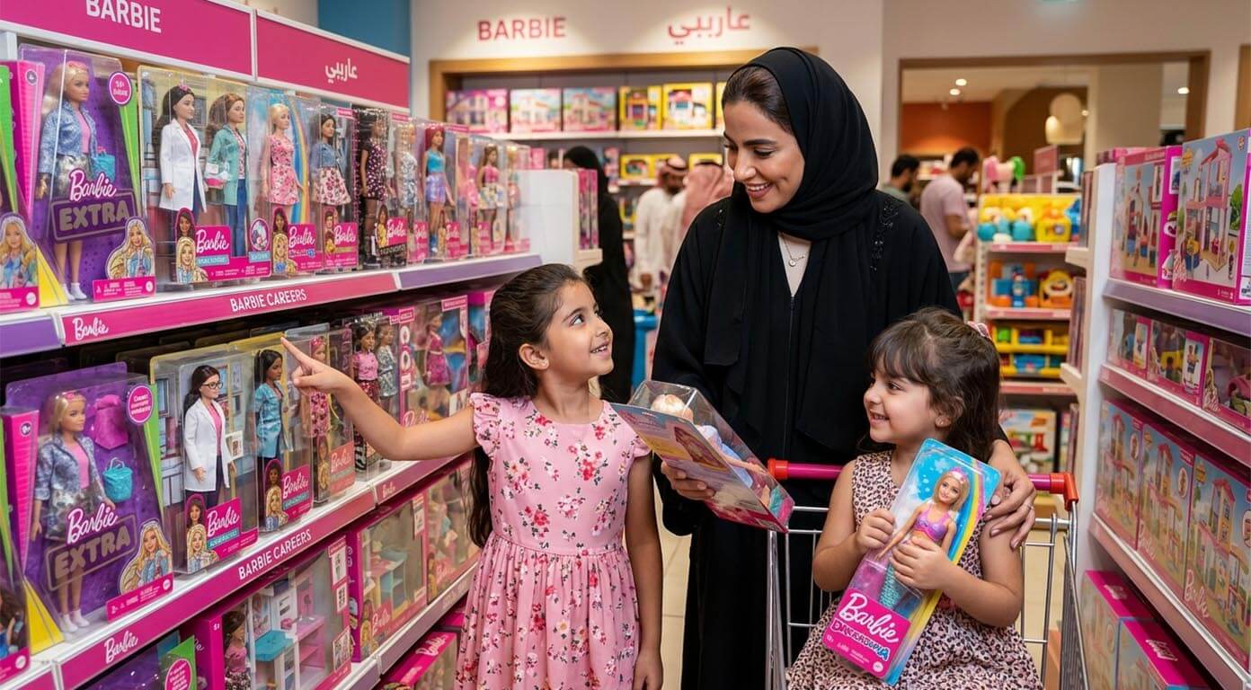 Barbie Dolls for Every Age: How UAE Parents Are Choosing the Right One for Their Child