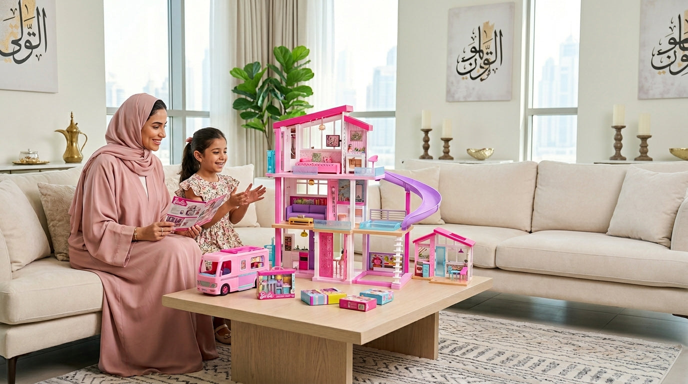 Barbie Dreamhouse and Playsets: Which One Should UAE Parents Buy?