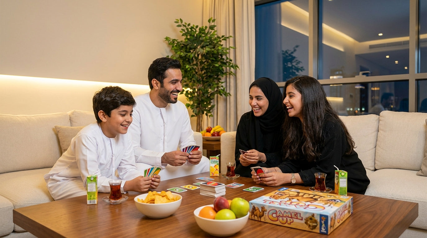 Fun Card And Board Games For 10-Year-Olds (Perfect For UAE Family Game Nights)