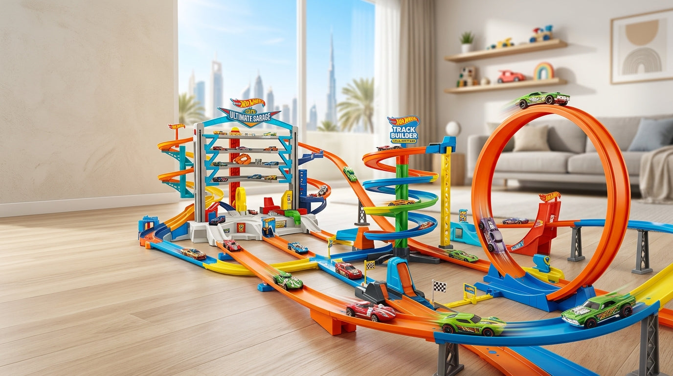 Best Hot Wheels Tracks and Playsets for Kids in UAE (2026 Edition)