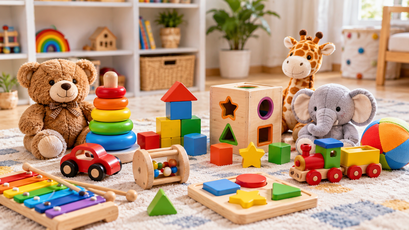 Best Toys for Toddlers Ages 1-3 Buying Guide