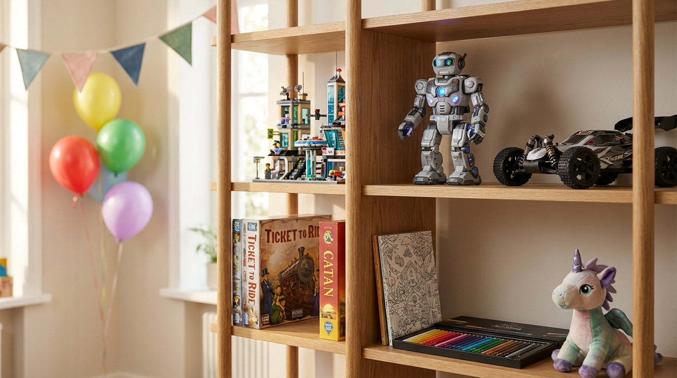 Birthday Party Gift Guide: Trendy Toys for 7–9 Year Olds Under 150 AED